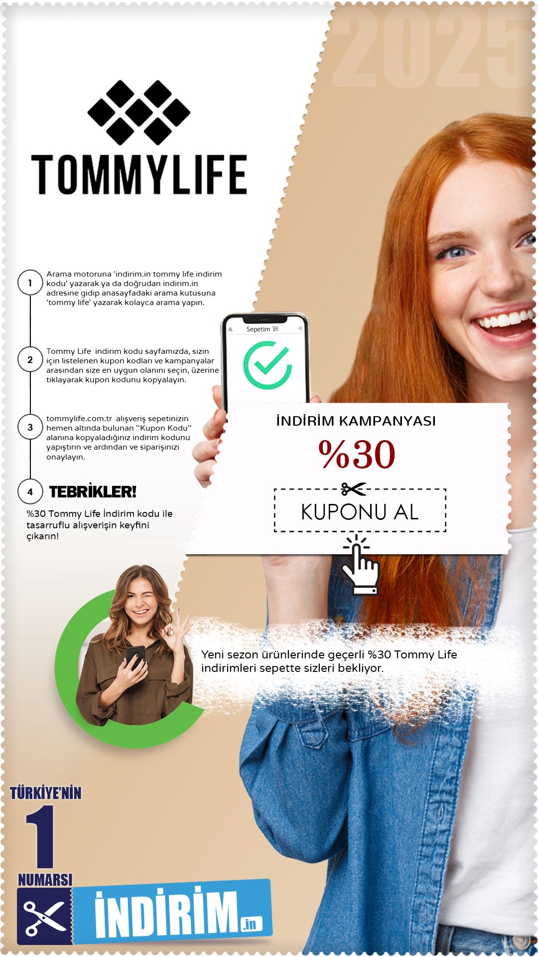 Tommy Life %30 İndirim Kampanyası