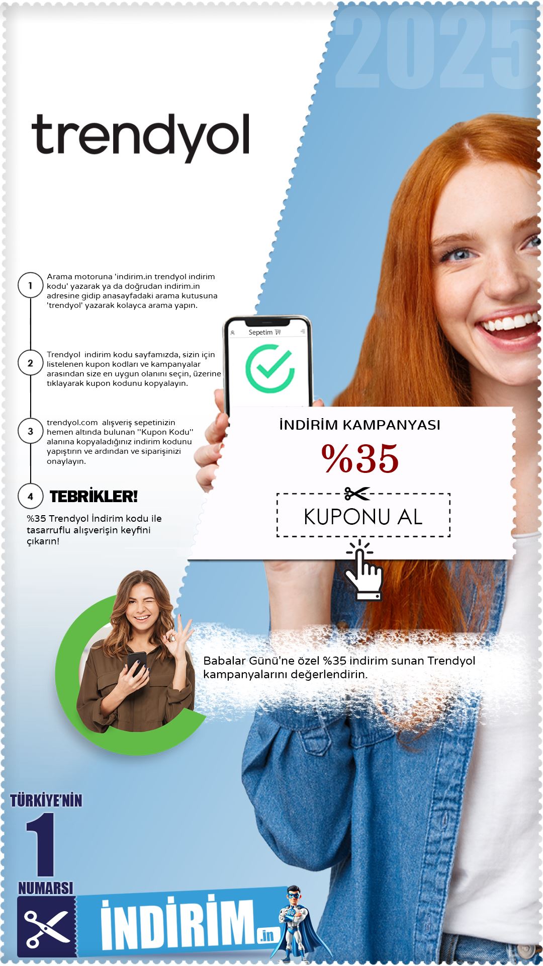 Trendyol Babalar Günü %35 İndirim Fırsatları