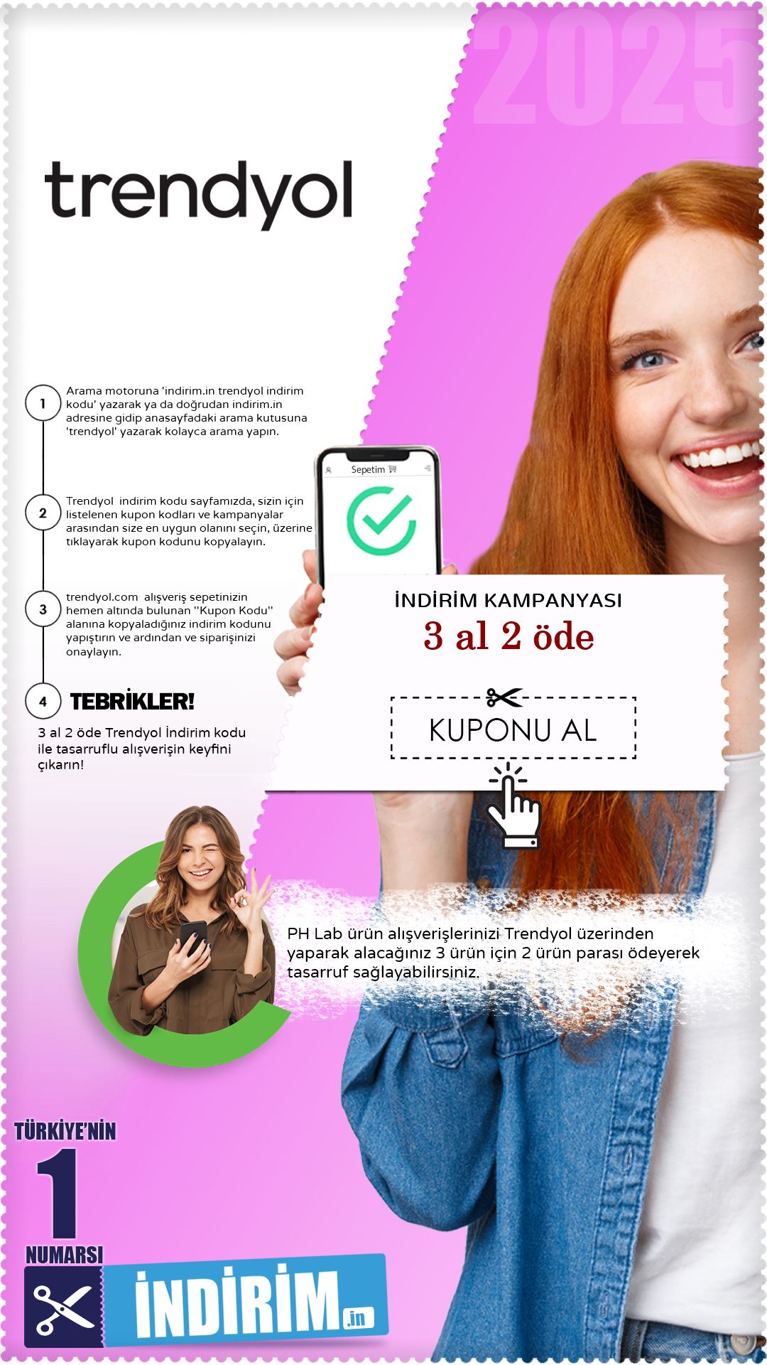 Trendyol Ph Lab 3 Al 2 Öde Kampanyası