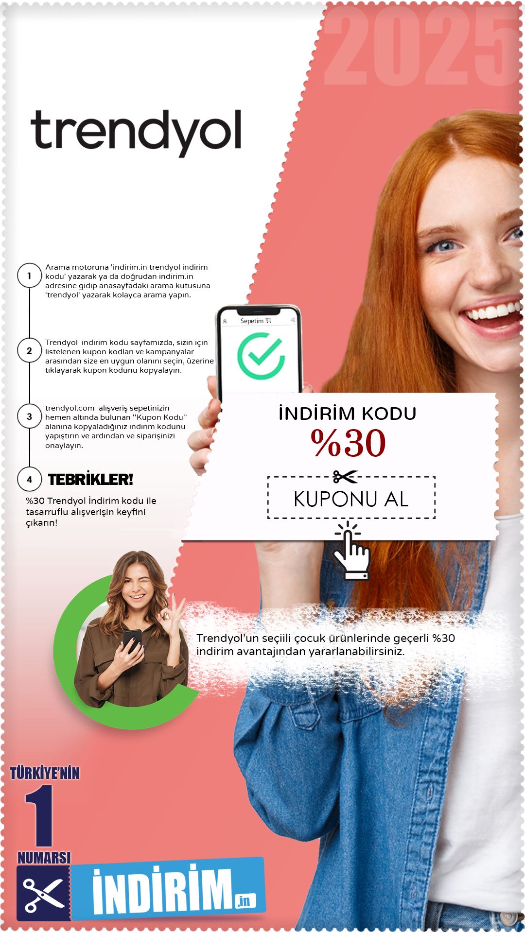 Trendyol %30 Çocuk Ürünleri Kupon Kodu