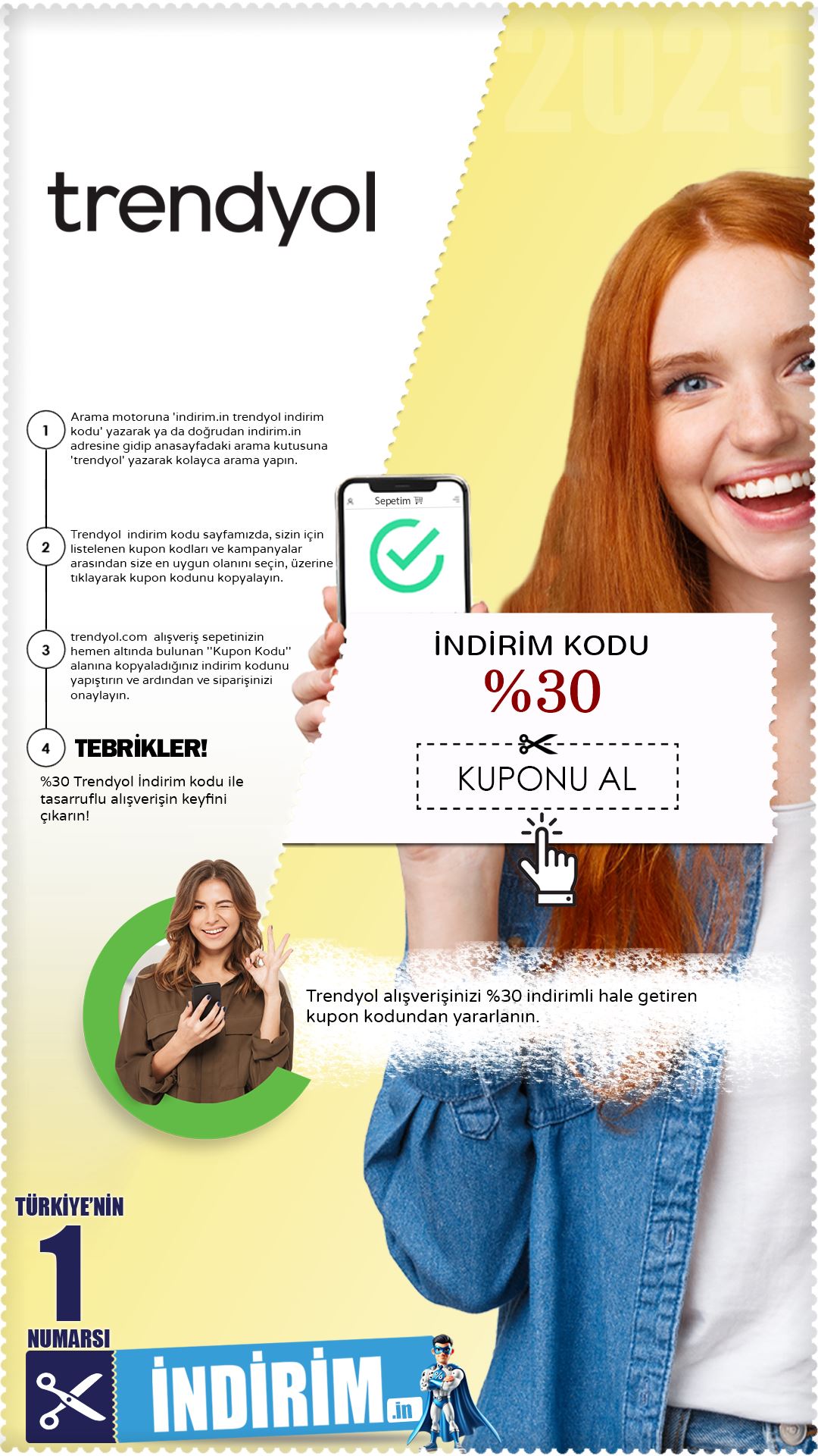 Trendyol %30 Kupon Kodu