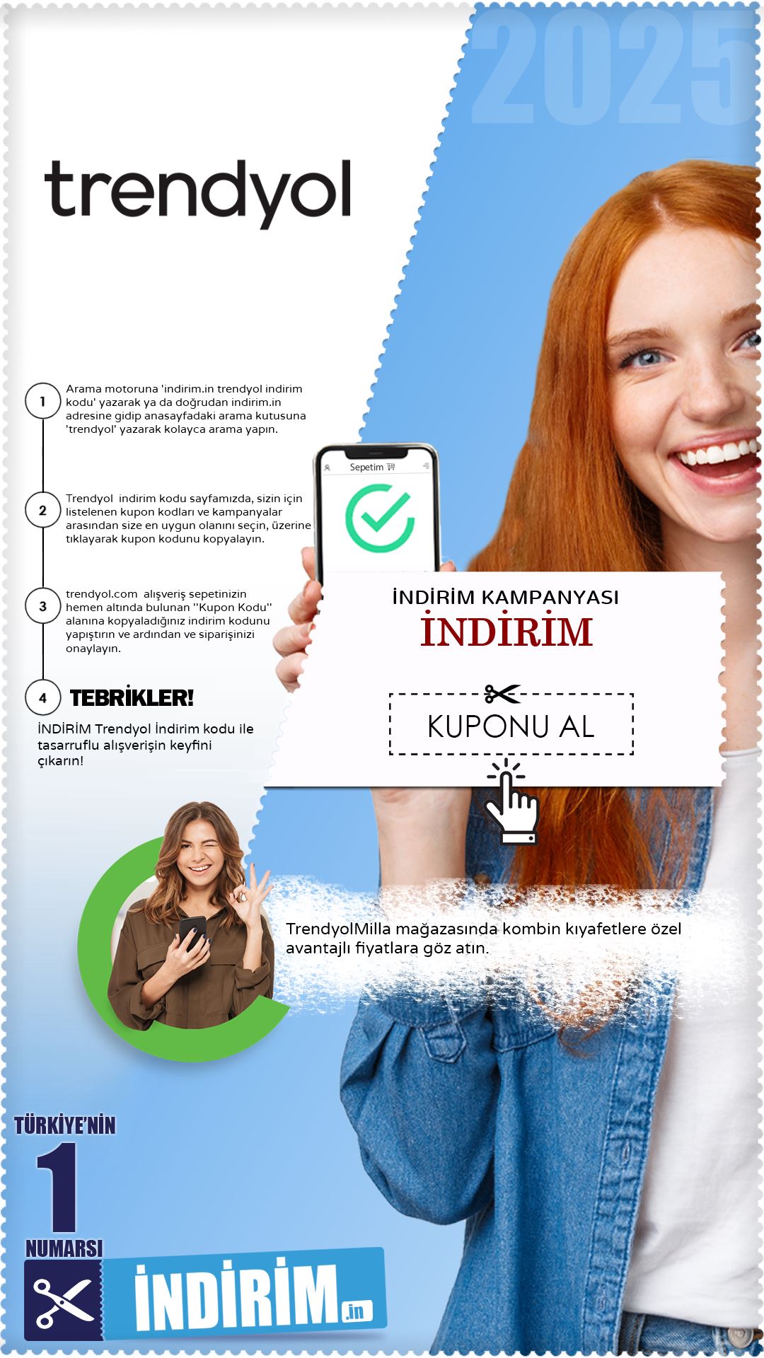 Trendyolmilla Giyim Kampanyası