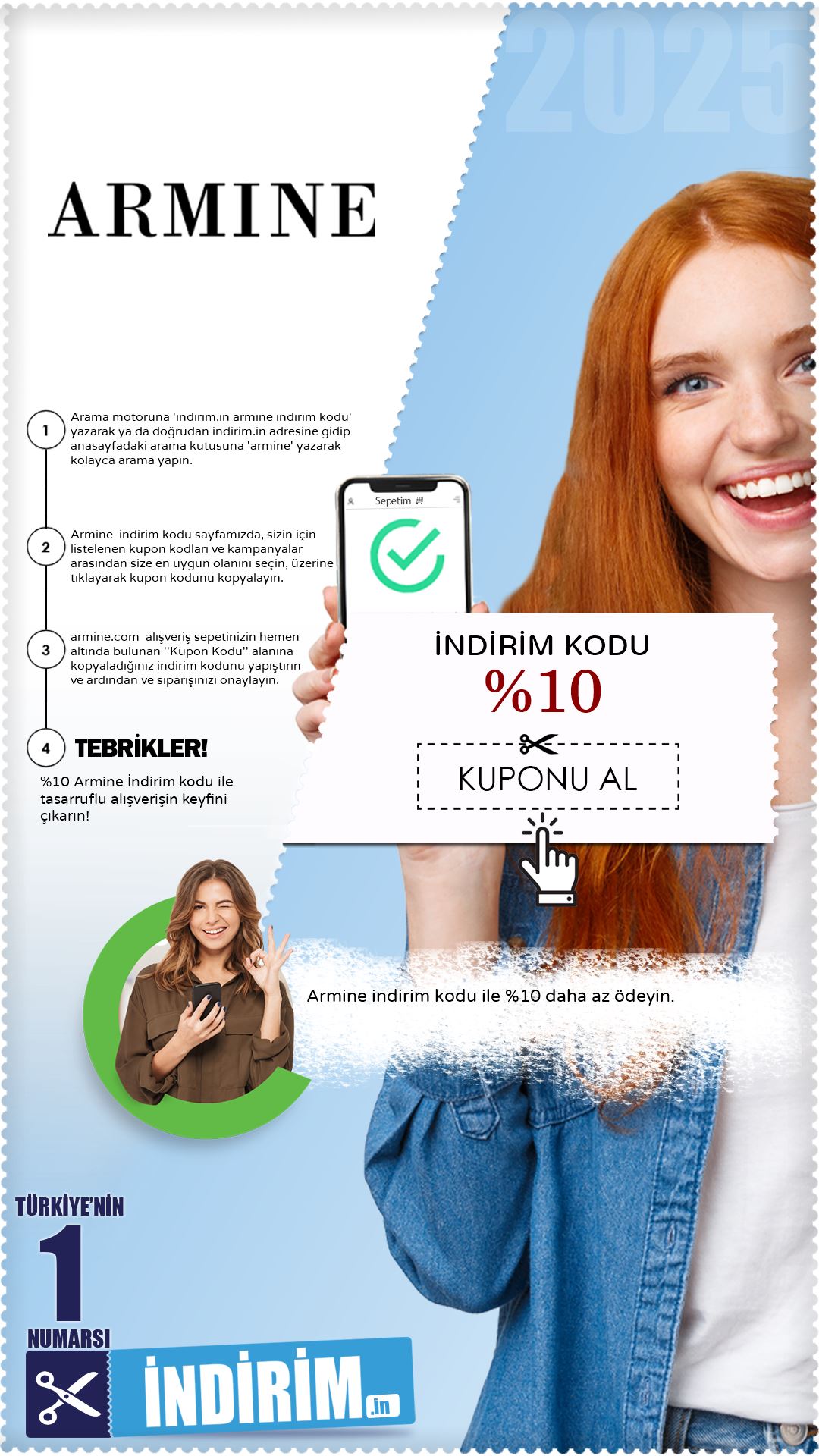 %10 Armine İndirim Kodu