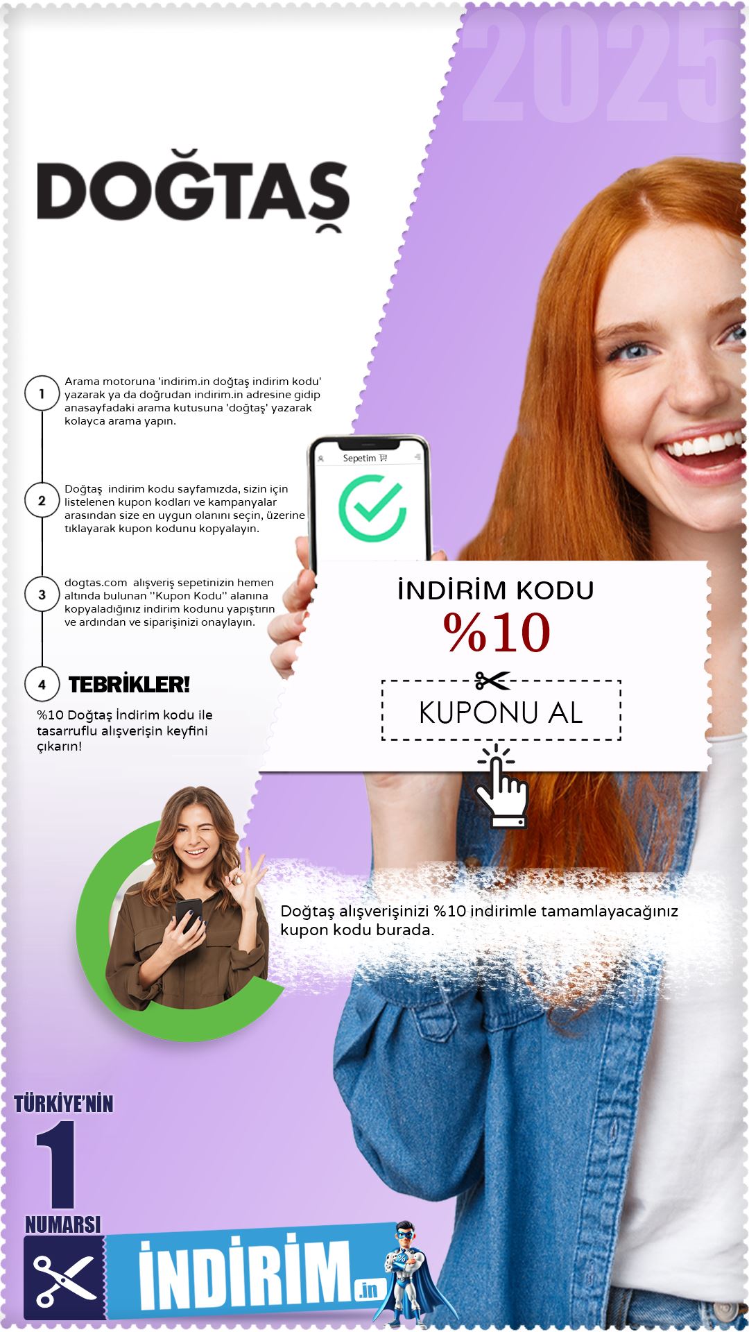 %10 Doğtaş İndirim Kodu