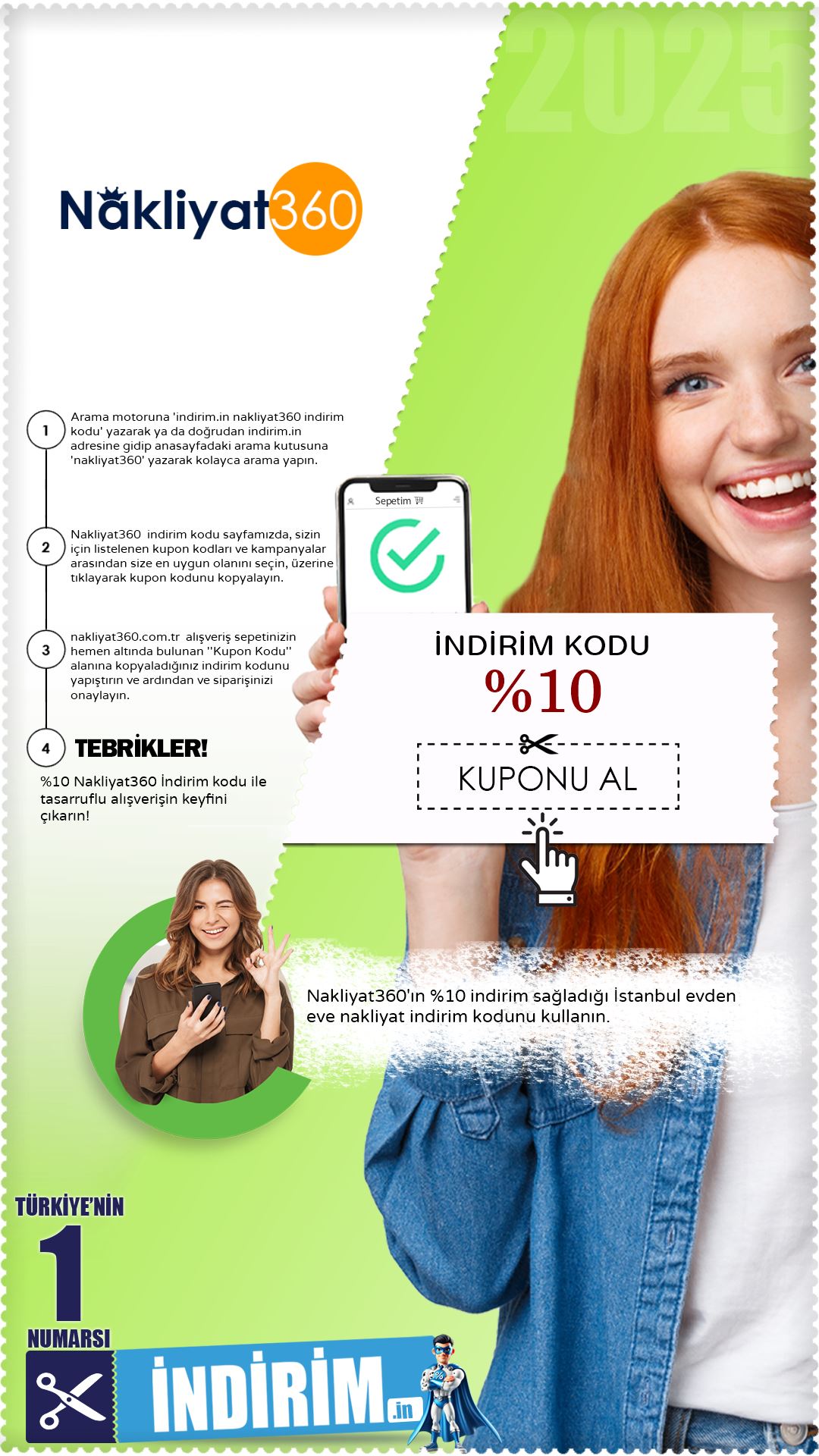 %10 Nakliyat360 İndirim Kodu