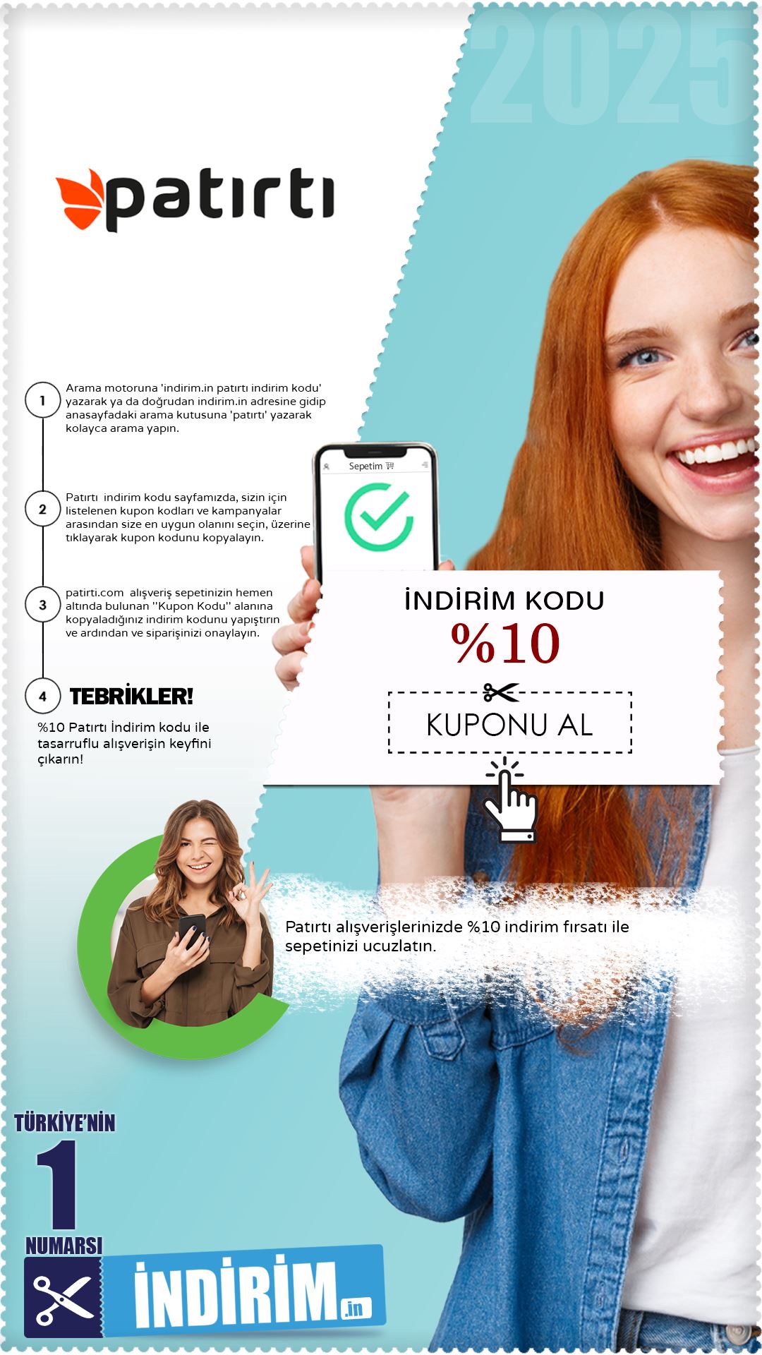 %10 Patırtı İndirim Fırsatı
