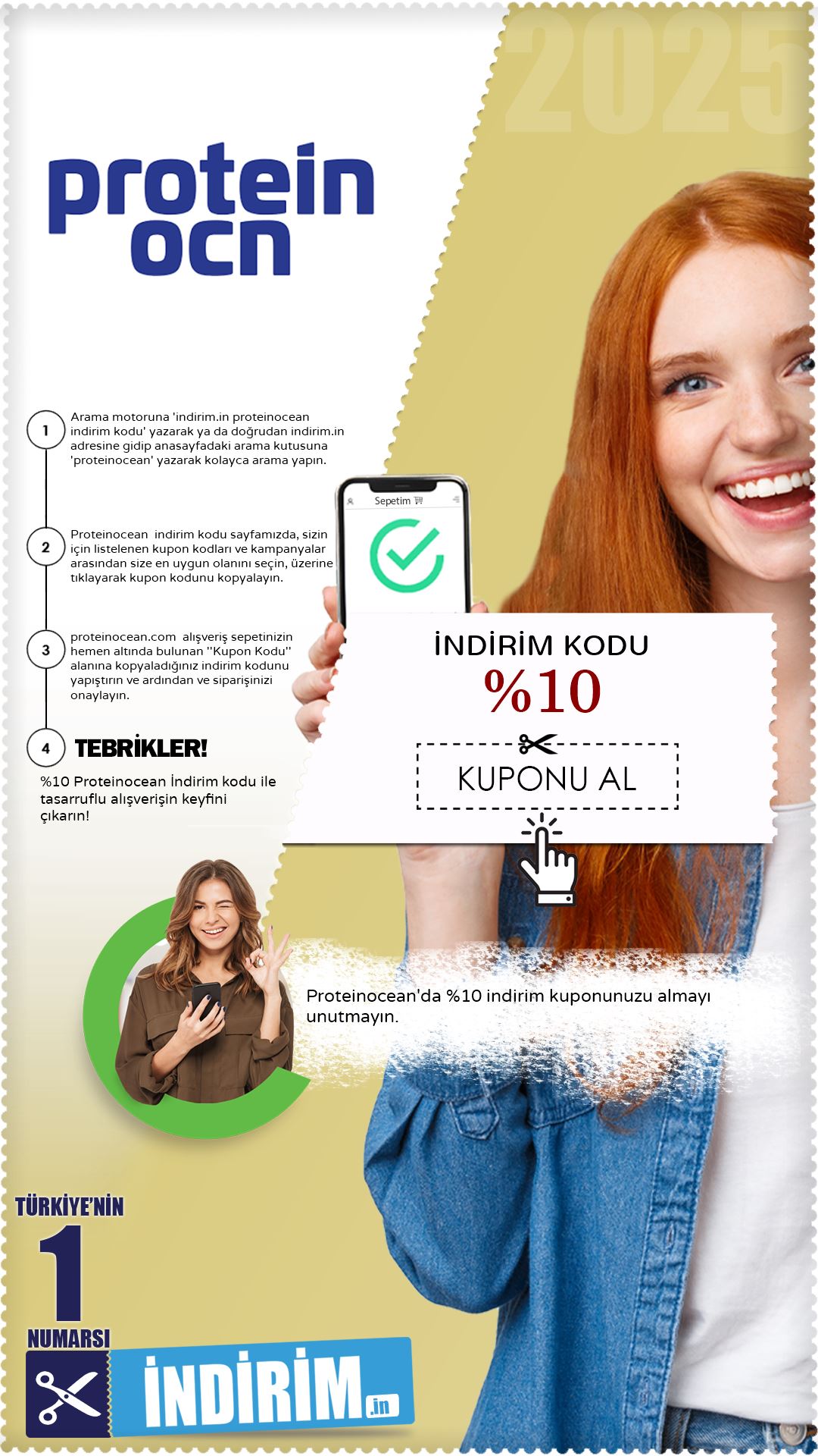 %10 Proteinocean İndirim Kodu