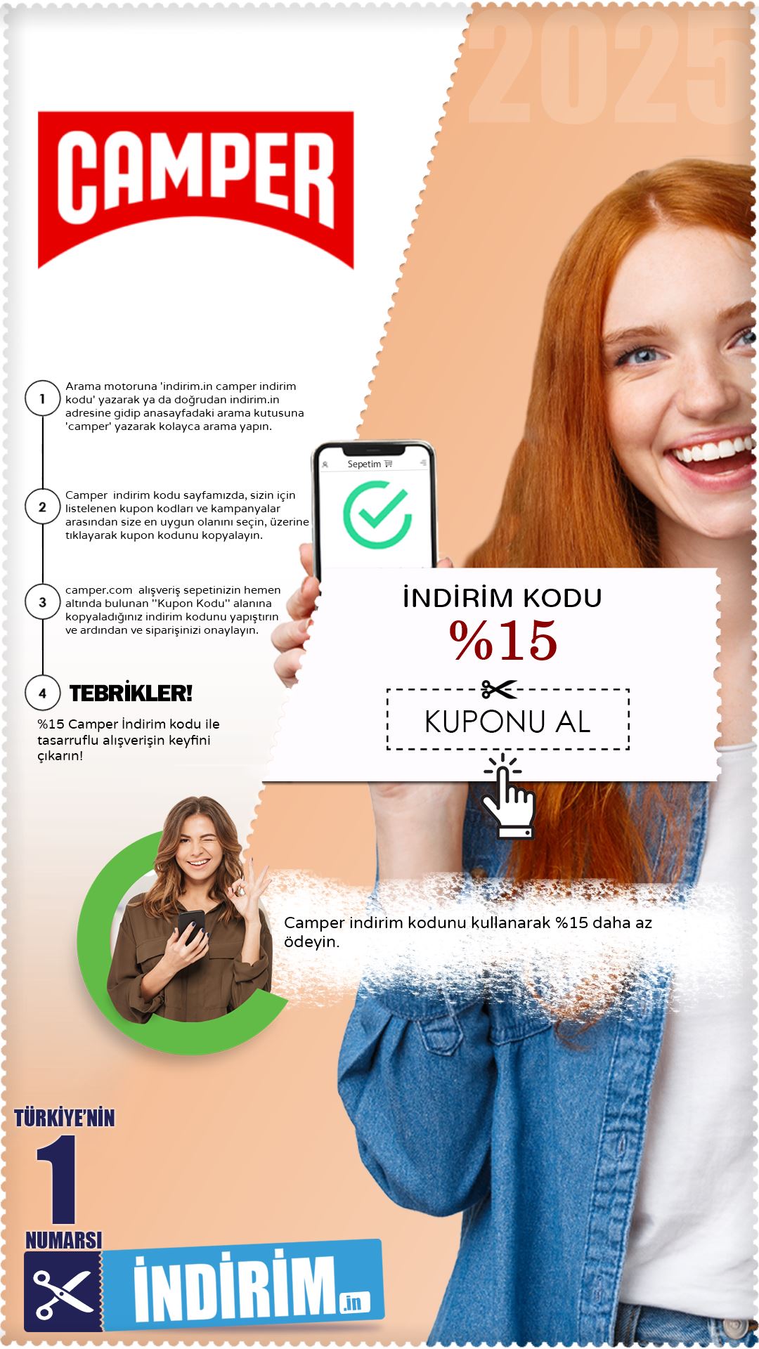 %15 Camper İndirim Kodu