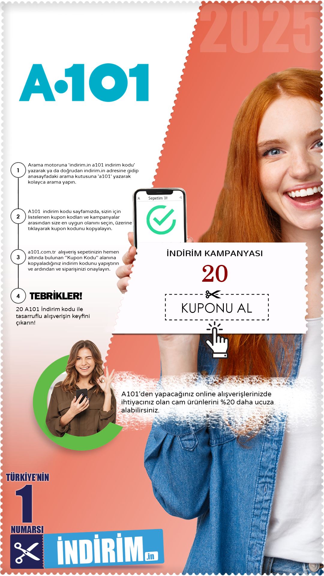 %20 A101 Cam Ürünleri İndirim Avantajı
