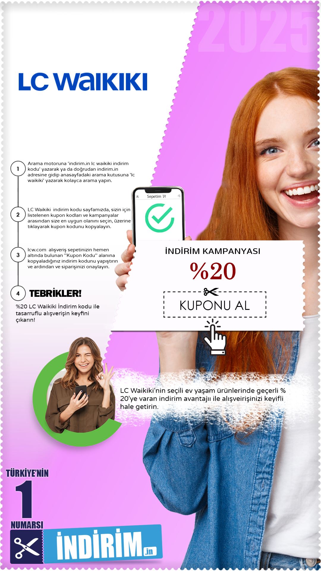 %20 Lc Waikiki Ev Yaşam Ürünleri İndirim Kampanyası