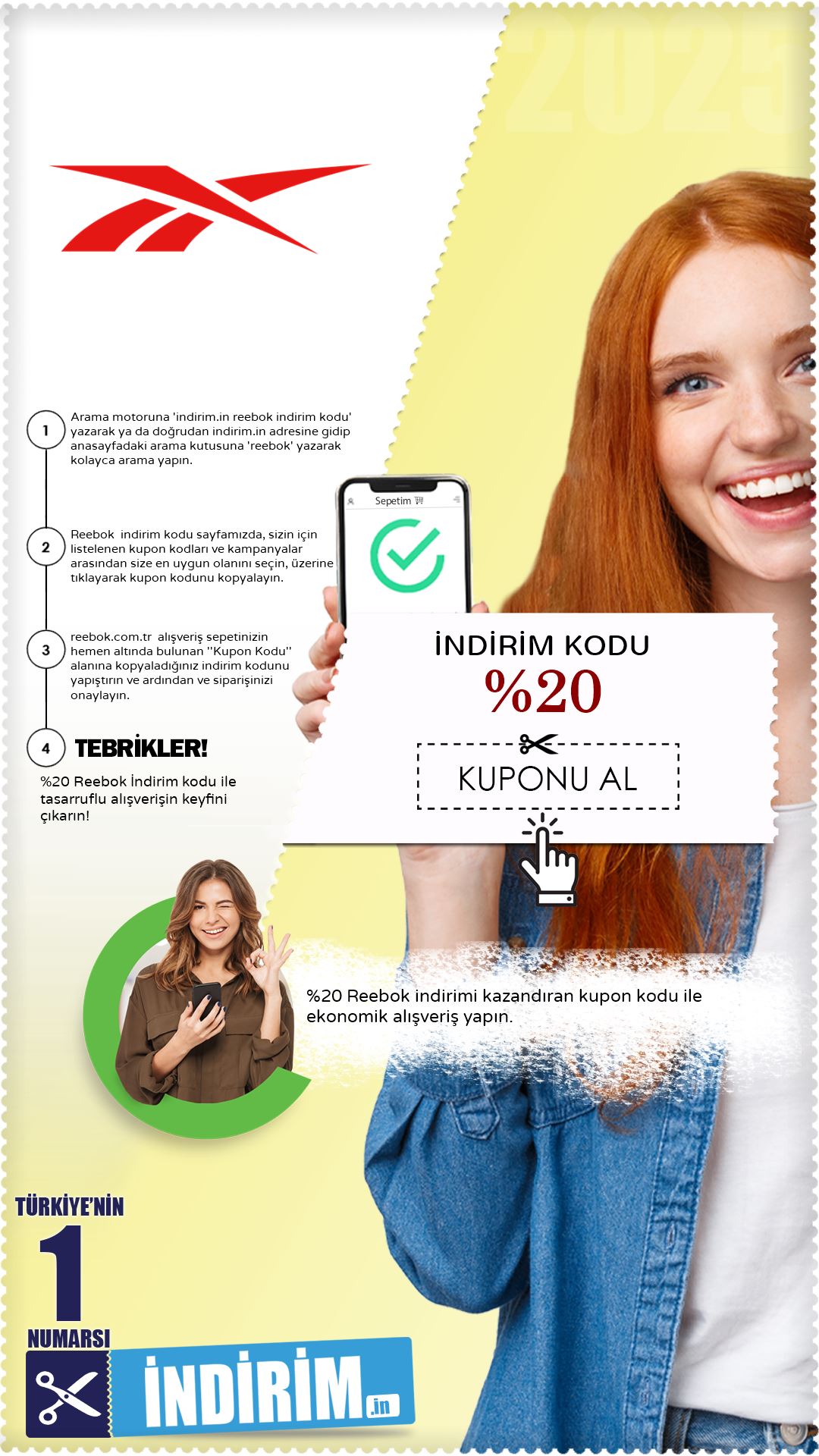 %20 Reebok İndirim Kuponu