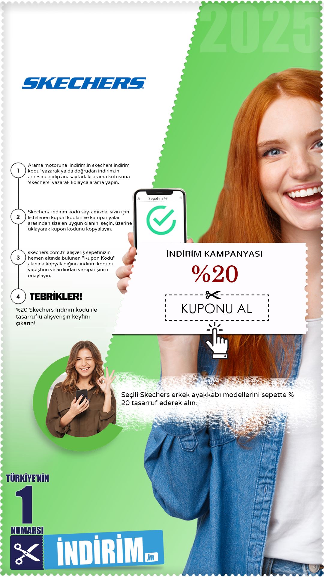 %20 Skechers Erkek Ayakkabı Kampanyası