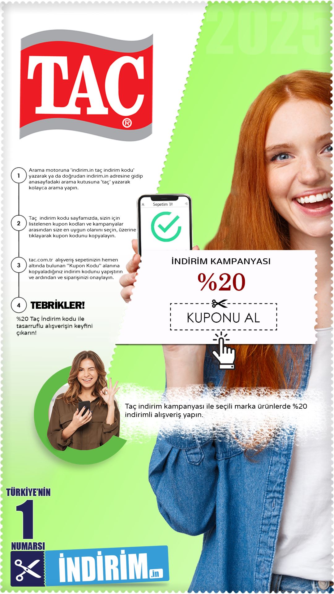 %20 Taç İndirim Kampanyası