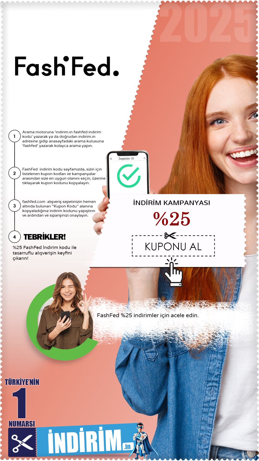 %25 Fashfed Kampanyası