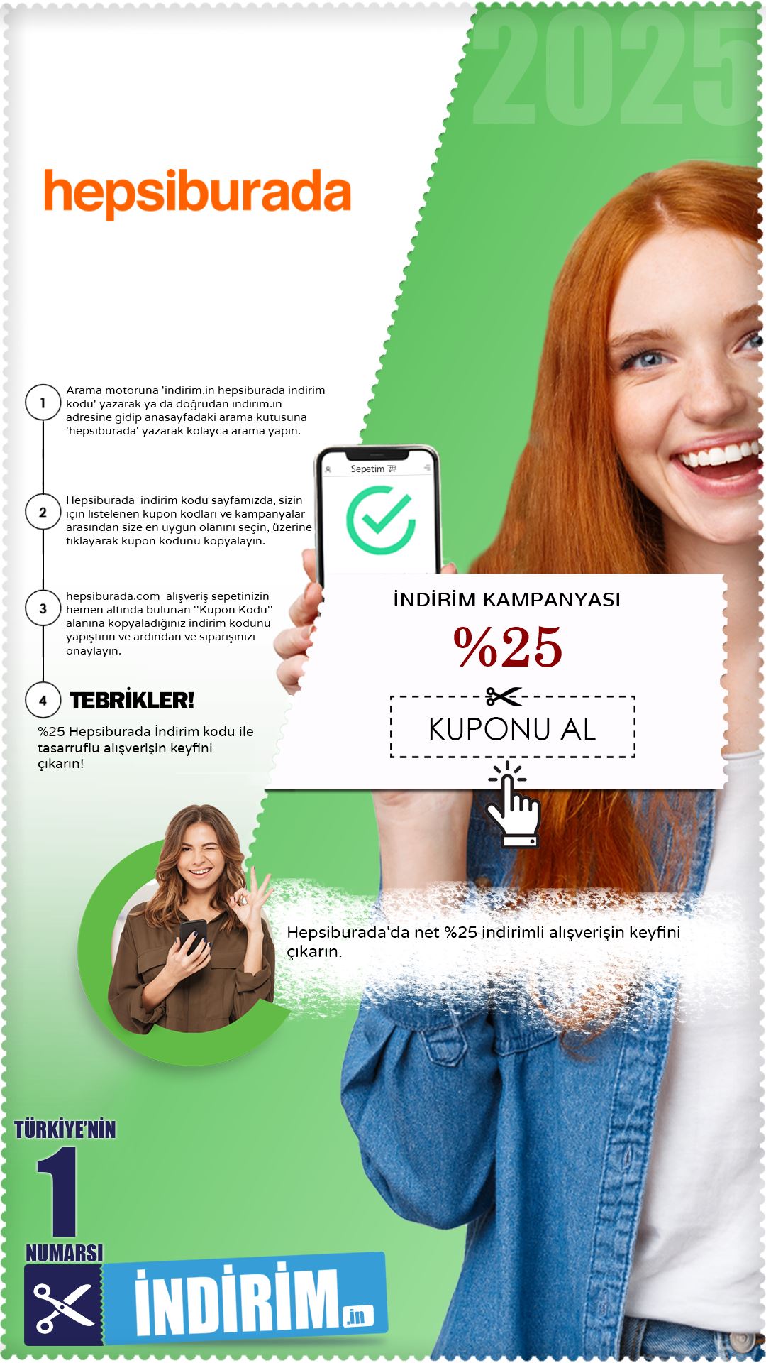 %25 Hepsiburada İndirim Fırsatı