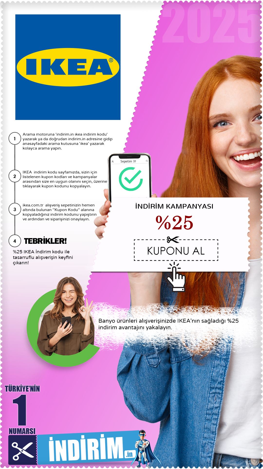 %25 Ikea İndirim Avantajı