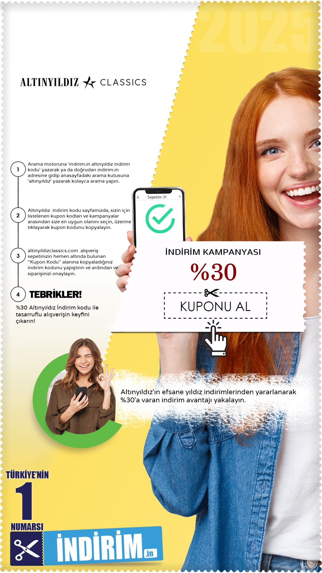 %30 Altınyıldız Efsane Yıldız İndirimi