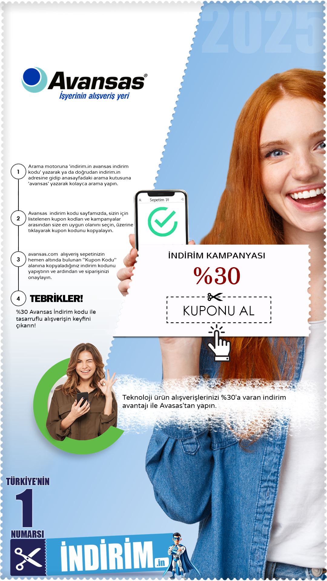 %30 Avansas Teknoloji Fırsatları