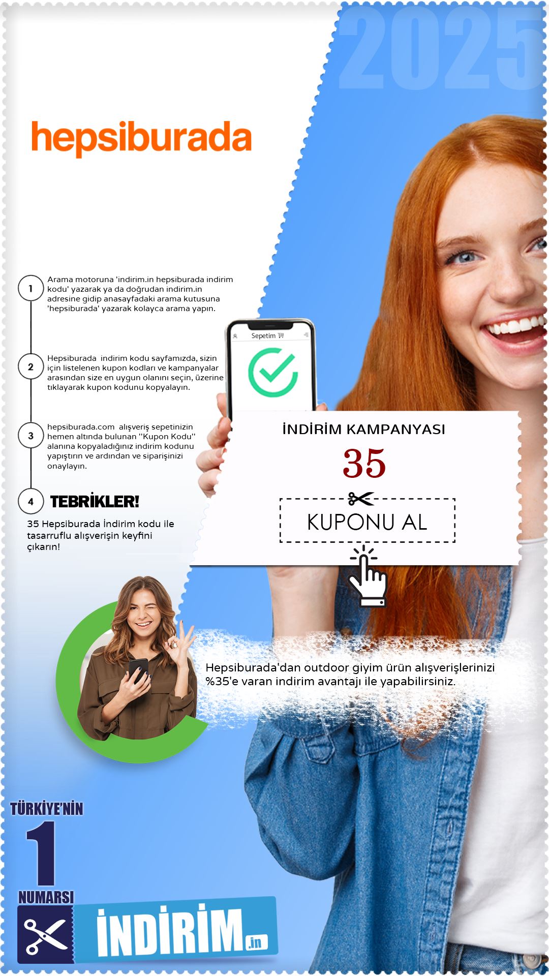 %35 Hepsiburada Outdoor İndirim Fırsatı