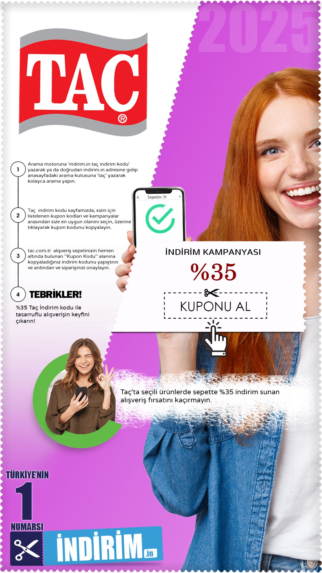 %35 Taç İndirim Kampanyası