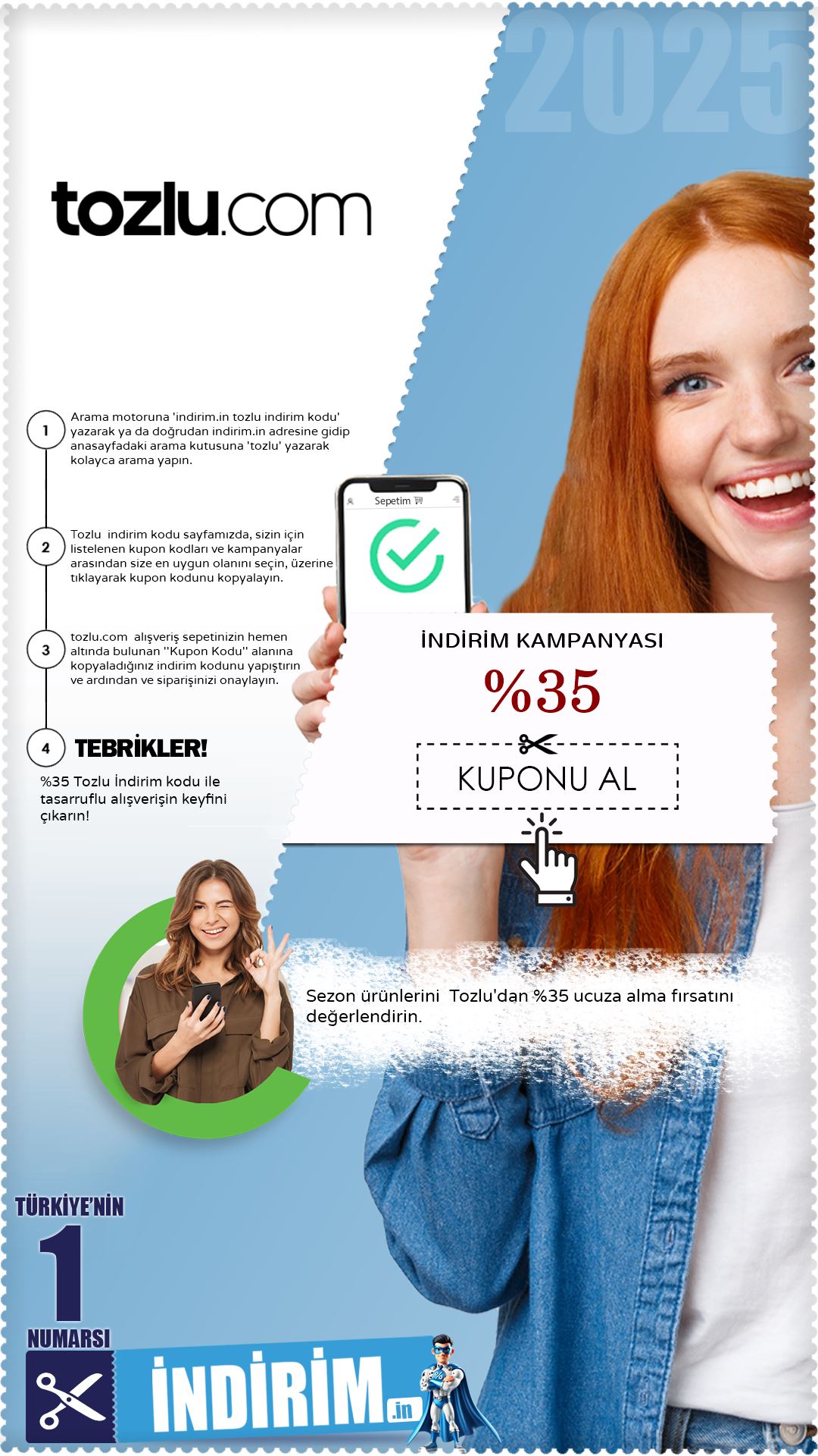 %35 Tozlu İndirim Avantajı