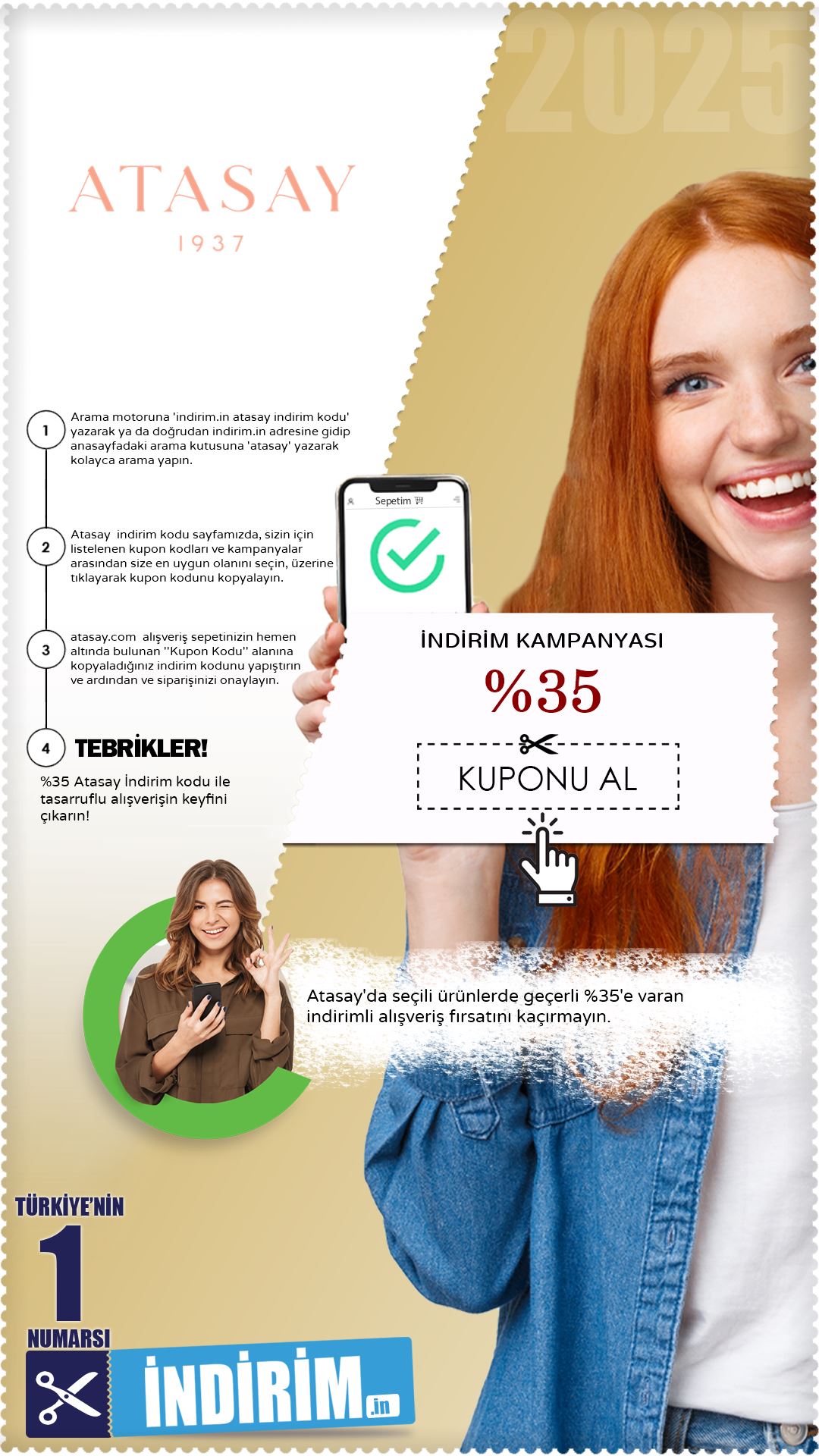 %35'E Varan Atasay İndirim Fırsatı