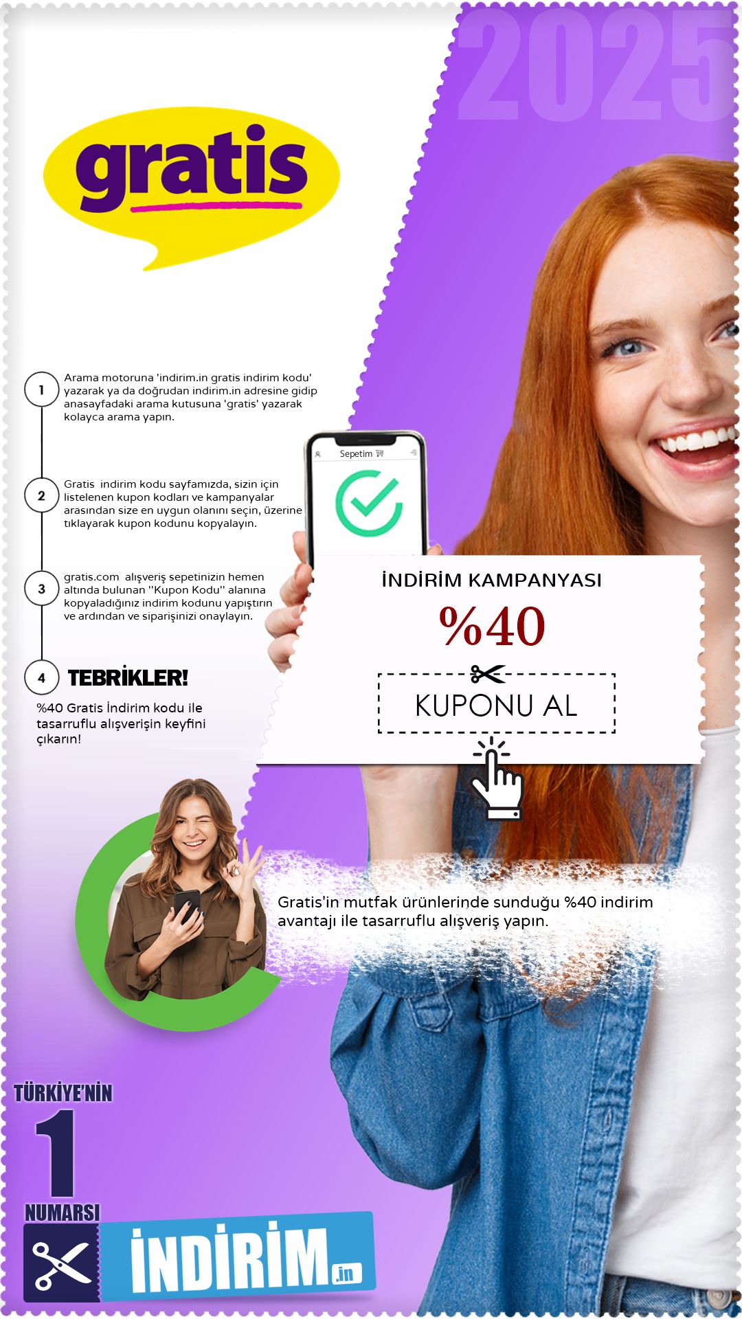 %40 Gratis Mutfak İndirimleri Kampanyası