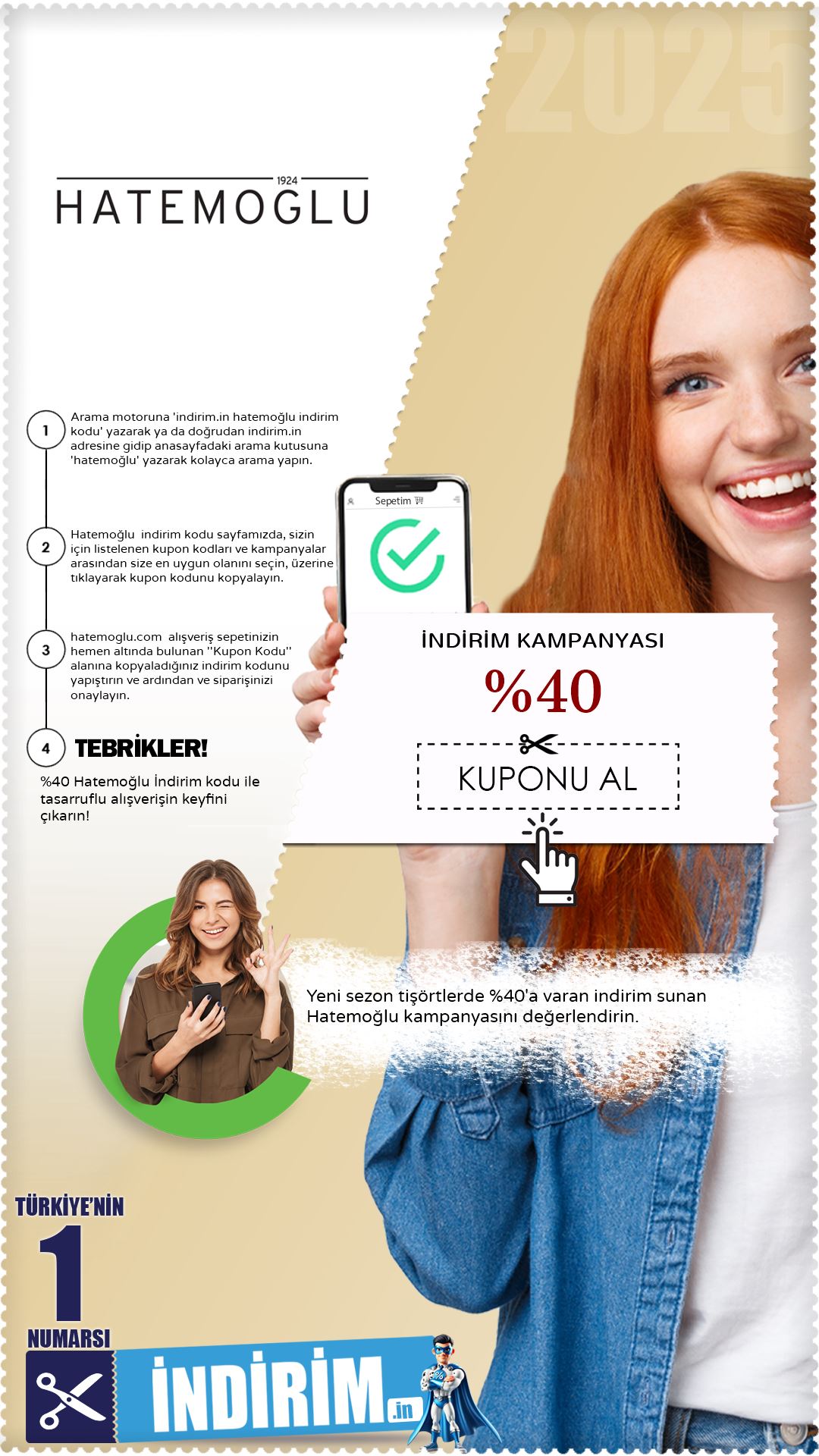 %40 Hatemoğlu İndirim Fırsatı