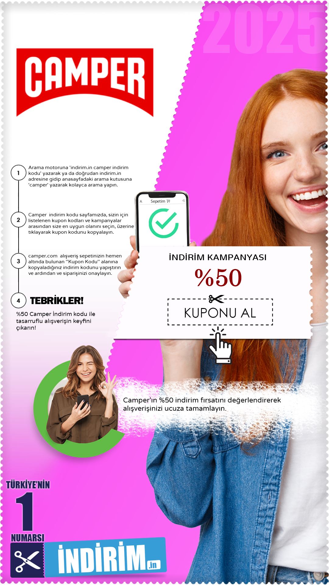 %50 Camper İndirim Fırsatı