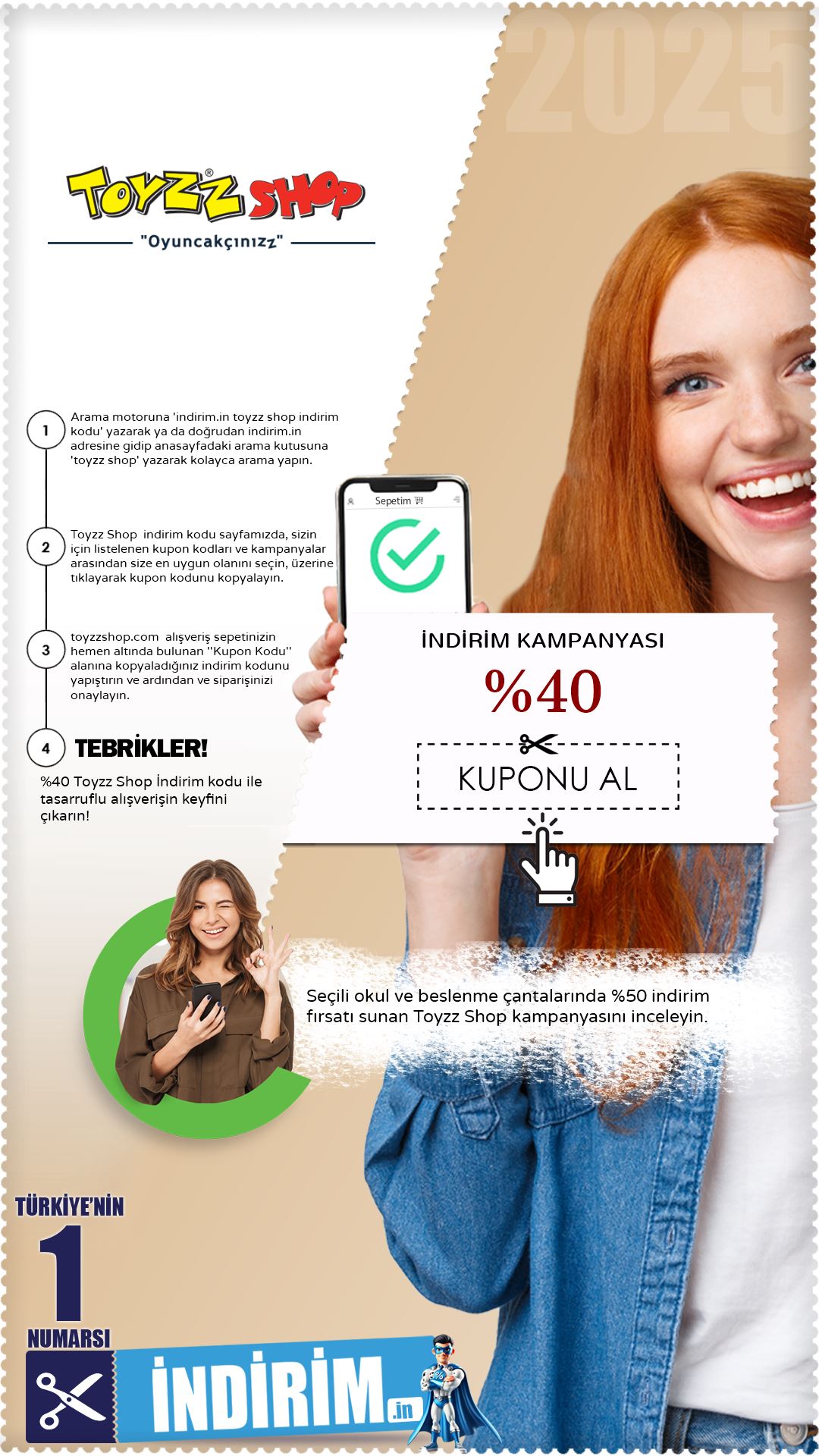 %50 Toyzz Shop İndirim Kampanyası