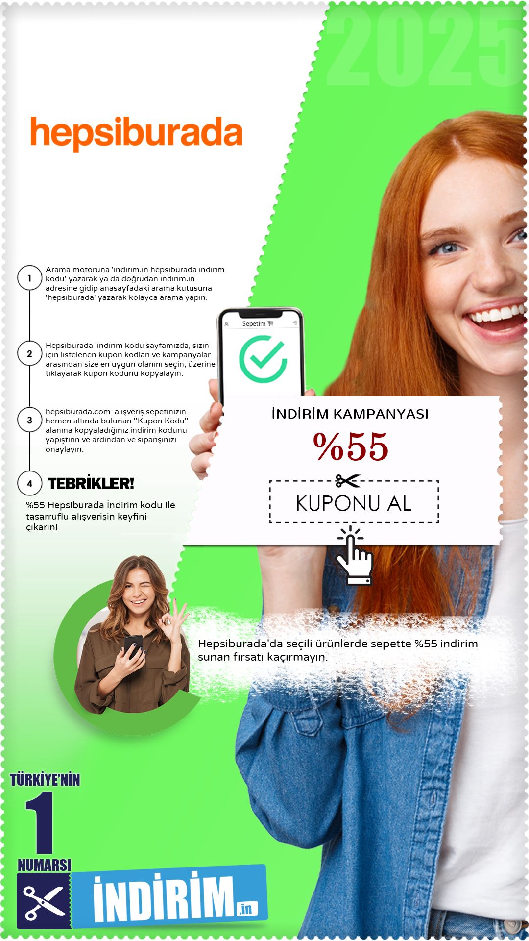 %55 Hepsiburada İndirim Fırsatı