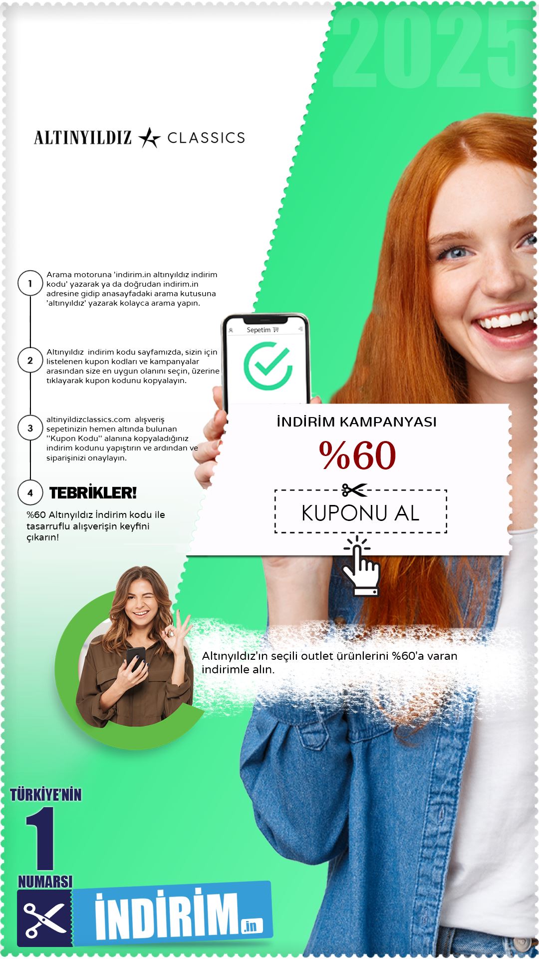 %60 Altınyıldız Outlet İndirimi
